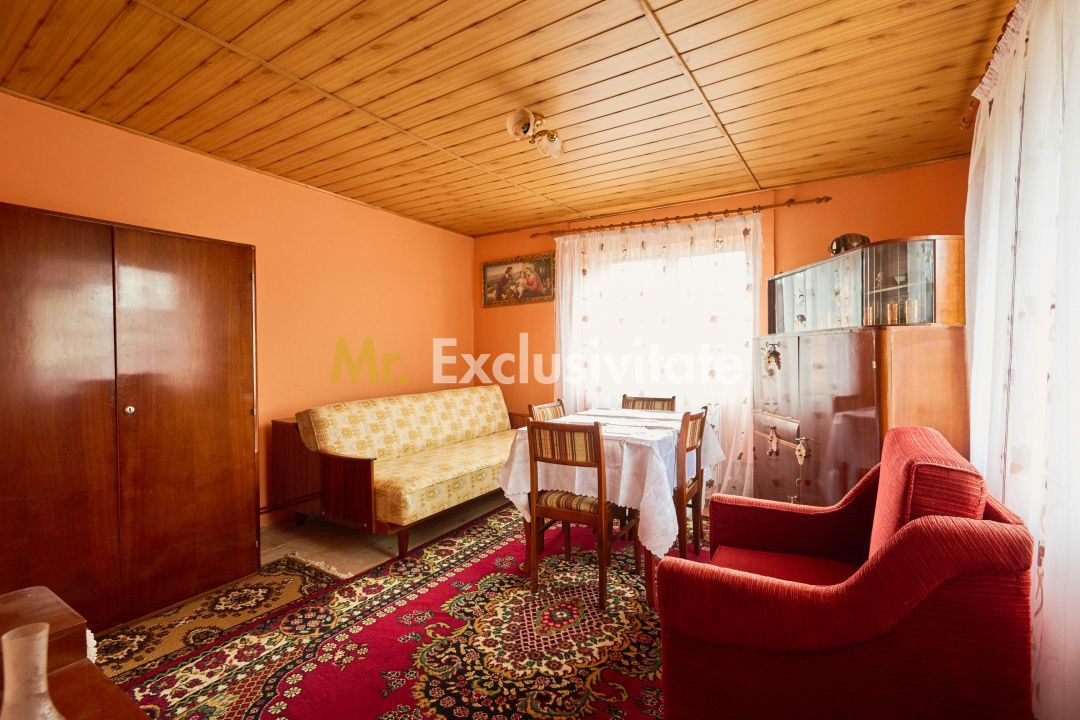 Casa individuala  Leresti la strada principala+ teren 831 mp, utilitati complete - Poză 7