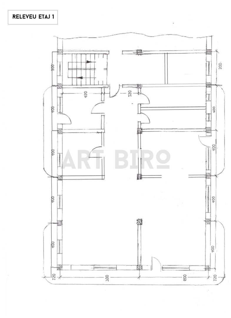 Zero comision, 200mp birou Grozavesti - Pod Basarab, 2 minute [M] - Schiță 8