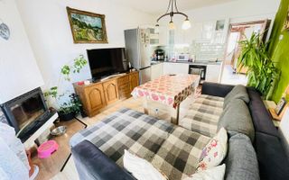 Casă tip înșiruită | 3 camere | 2 băi | Curte 24 mp - Poză 2