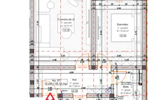 Bloc finalizat. Decomandat. 2 balcoane. Spatiu pod. - Poză 12