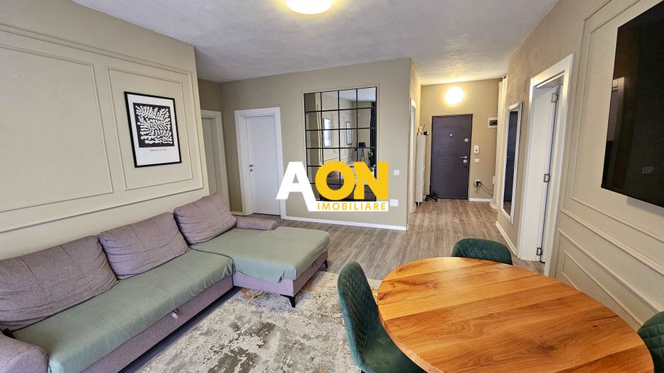 Apartament 3 camere, mobilat, utilat, 78 mp utili, Ampoi 3 - Poză 2