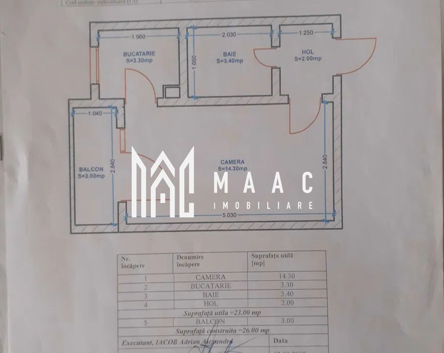 Apartament 1 Camera I Decomandat I Etaj 2 I Calea Dumbravii - Poză 6