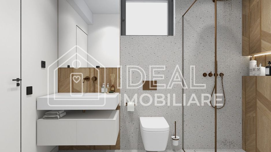 Casa Moderna cu 5 camere si 350 mp curte, in Selimbar - Poză 16