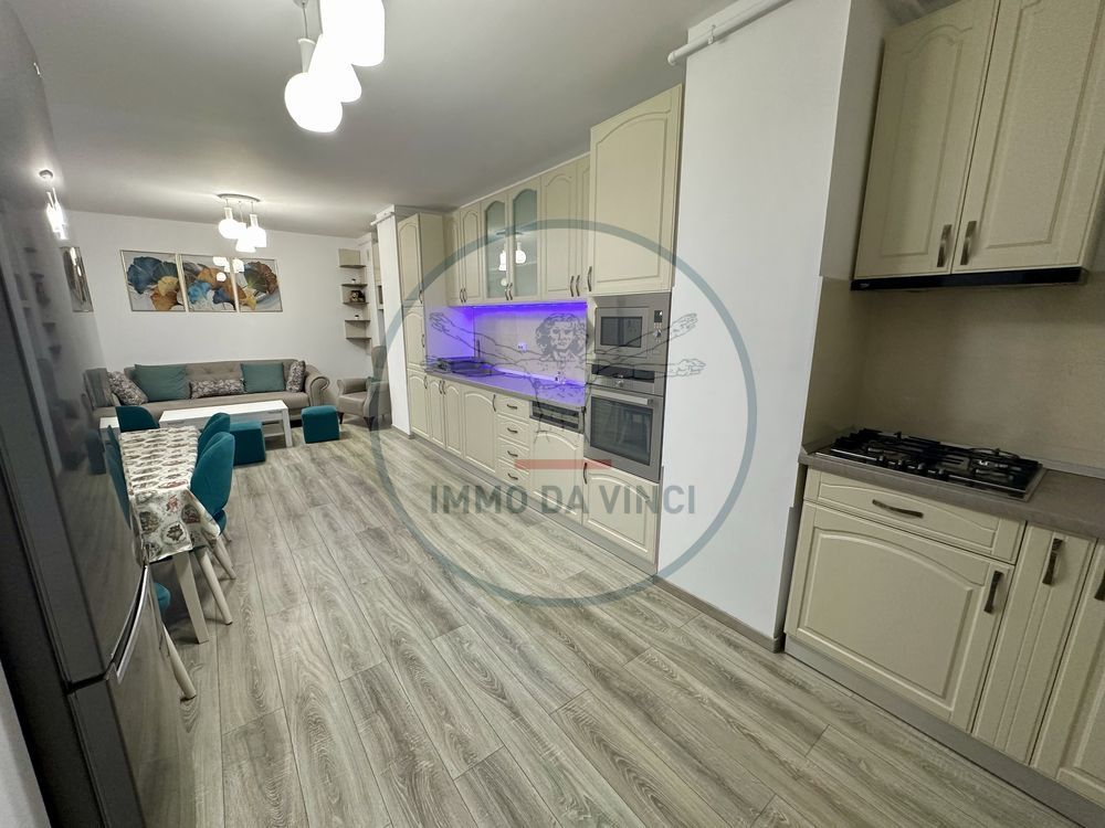 Apartament de inchiriat 3 camere| cartier Buna Ziua|BLOC NOU|PARCARE - Poză 2