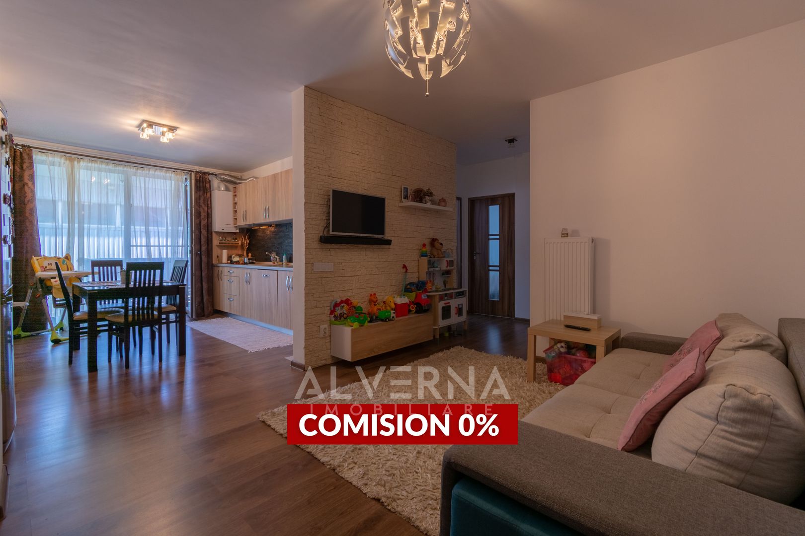 Apartament 3 camere | 68 mp | Modern | Gradina 49 mp | zona VIVO Metro - Poză 2