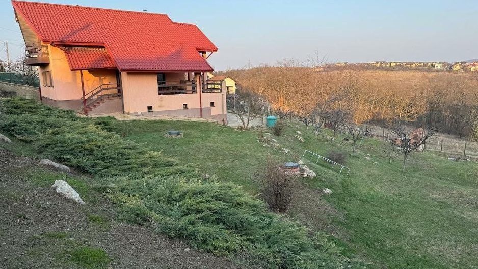 Hlincea, str.Mănăstirii, CIUREA, Iaşi + 1.700 mp teren şi Vilă (D+P+M) - Poză 12