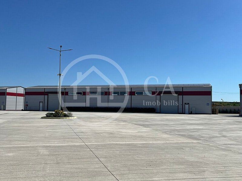 Hala de inchiriat in zona industriala Borsului Oradea - Poză 1