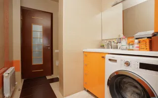 Vânzare, apartament 2 camere, living, bulevardul Traian, Botanica. - Poză 14