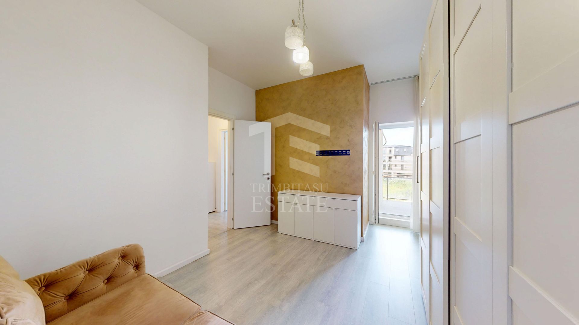 3 Camere Toscana Residence Otopeni | Mobilat | Parcare | Etaj 1 - Poză 12