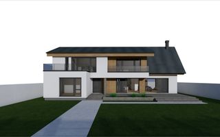 Proiect Casă spațioasă de vânzare – 6 camere  Hărman, Brașov – - Poză 1