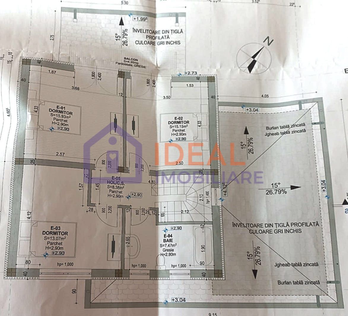 Casa Individuala Moderna cu 500 mp curte,  Cartierul Arhitectilor - Poză 14