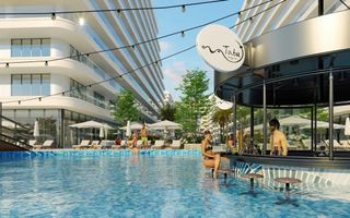 Garsonieră de vânzare – Axxis Nova, Năvodari | Vedere mare & lac - Poză 13