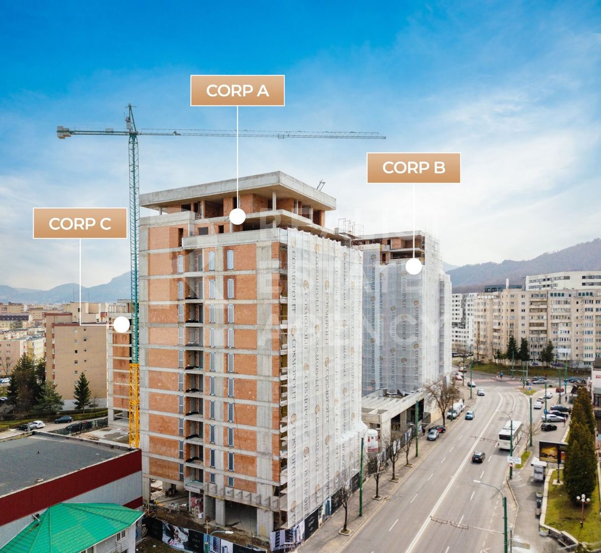 Vânzare, apartament deosebit, 2 camere, Brașov - Poză 9