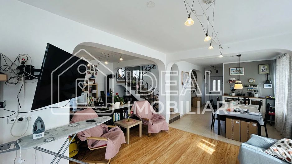 Casă individuală mobilată și utilată | 4 camere | Teren 490 mp | Priveliște spre - Poză 13
