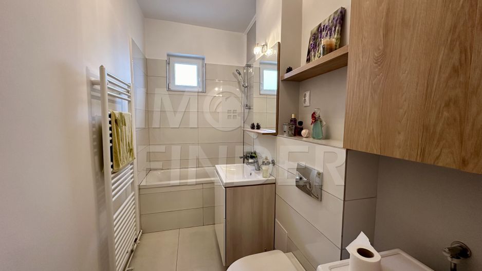 Vânzare 3 camere Plopilor, confort sporit, ultrafinisat - Poză 9