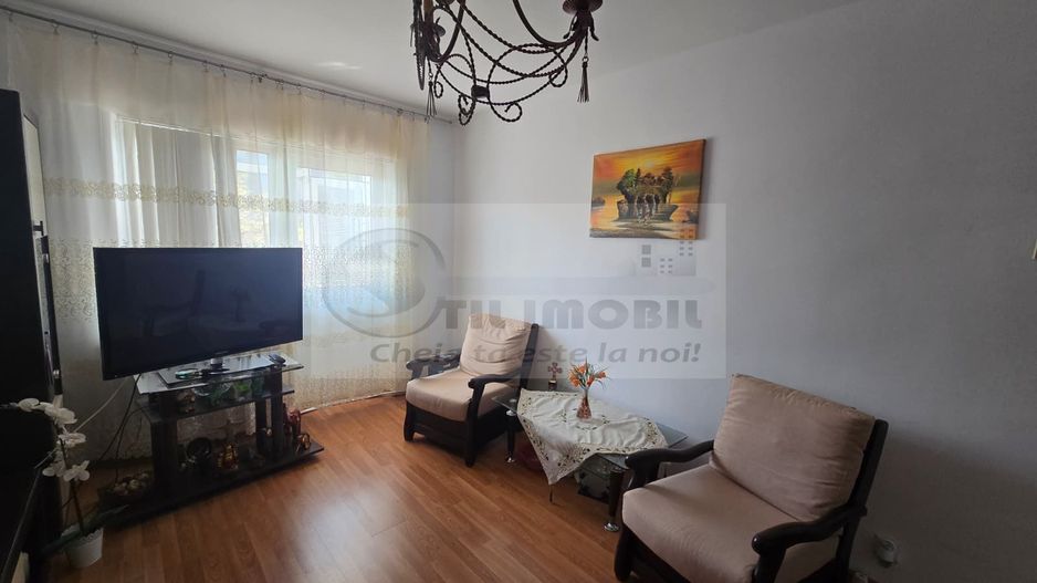 3 camere Podu de Fier Iași, 65 mp, mobilat, utilat – 162.000 € - Poză 3