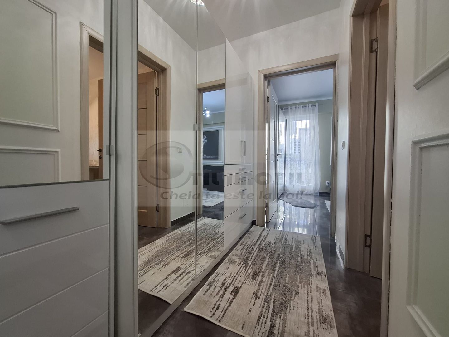 Apartament 2 camere, bloc 2017, mobilat complet, Galata, cartier nou - Poză 13