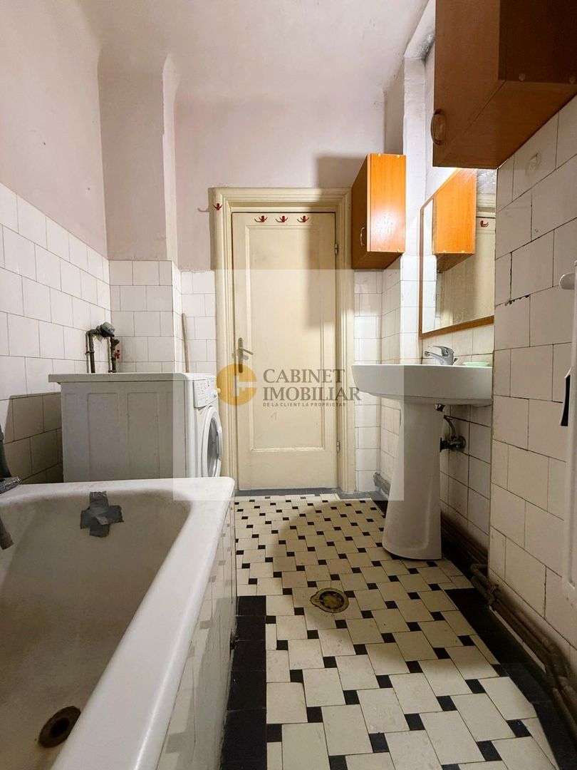3 camere | Etaj 3/4 | Nemobilat | Universitate - Piata C. A . Rosetti - Poză 9
