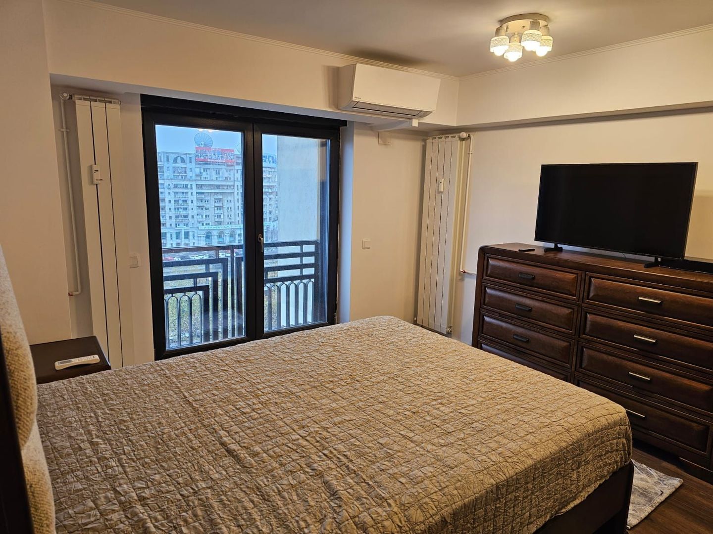 Duplex luxos 3 camere, 130 mp, complet mobilat pretabil birou - Poză 20