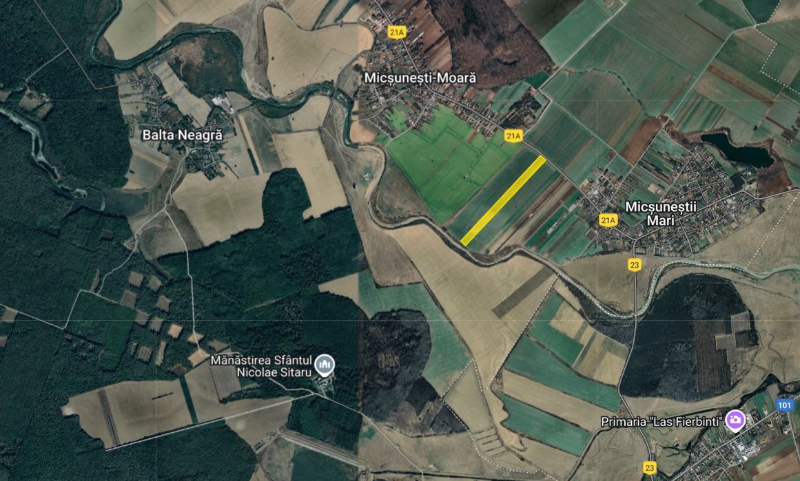 Teren extravilan localitatea Nuci, Ilfov - Poză 5