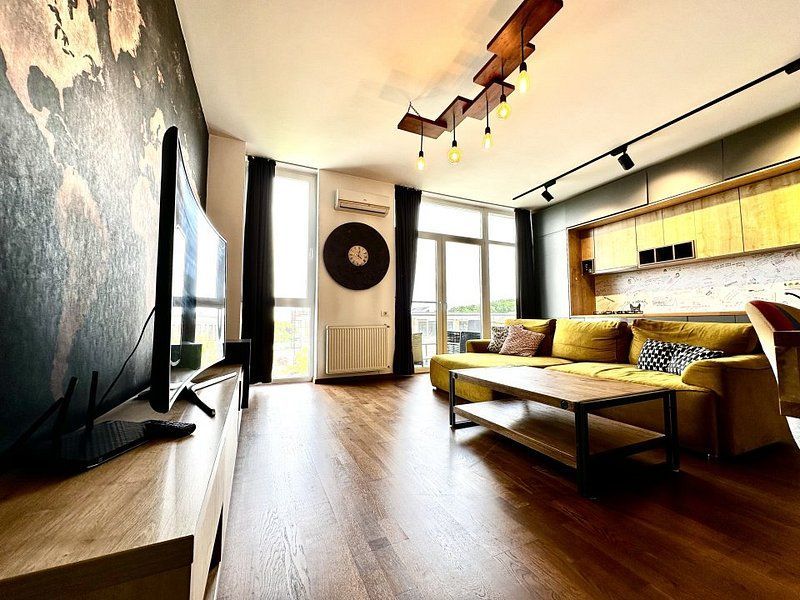 Apartament cu 2 camere, priveliște spre pădure, cochet si primitor, zona Lipovei - Poză 4