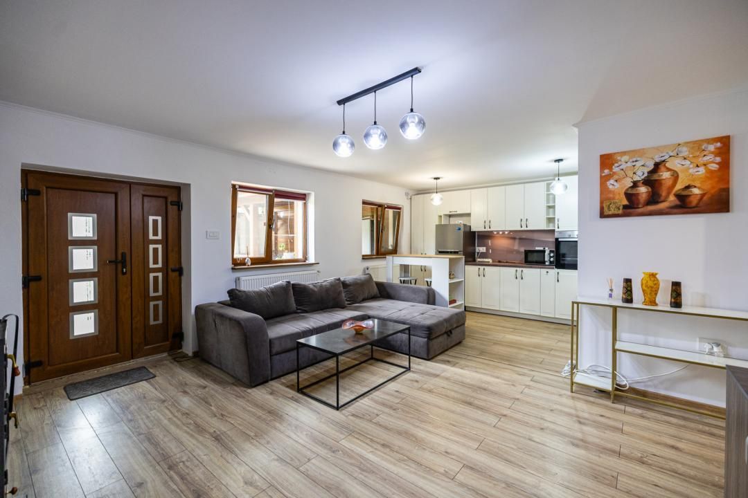 Casa parter, renovata, mobilata, gradina amenajata, str Petofi Sandor-Dumbravita - Poză 3