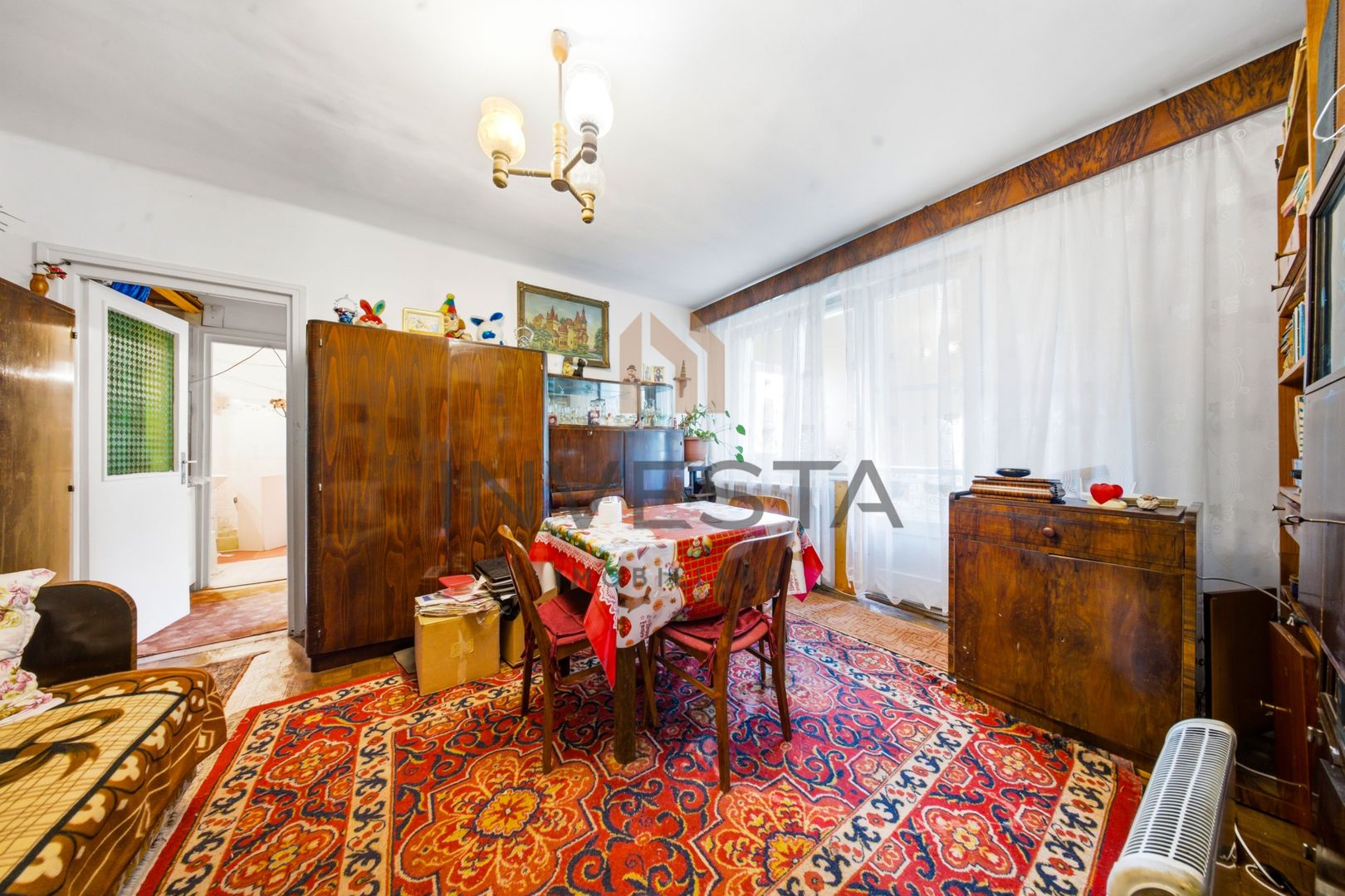 Apartament cu 2 camere! Etaj intermediar ! Piata Mihai Viteazu! - Poză 1