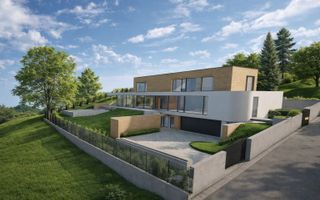 Vând teren în Salicea cu Autorizației de Construire - Poză 1