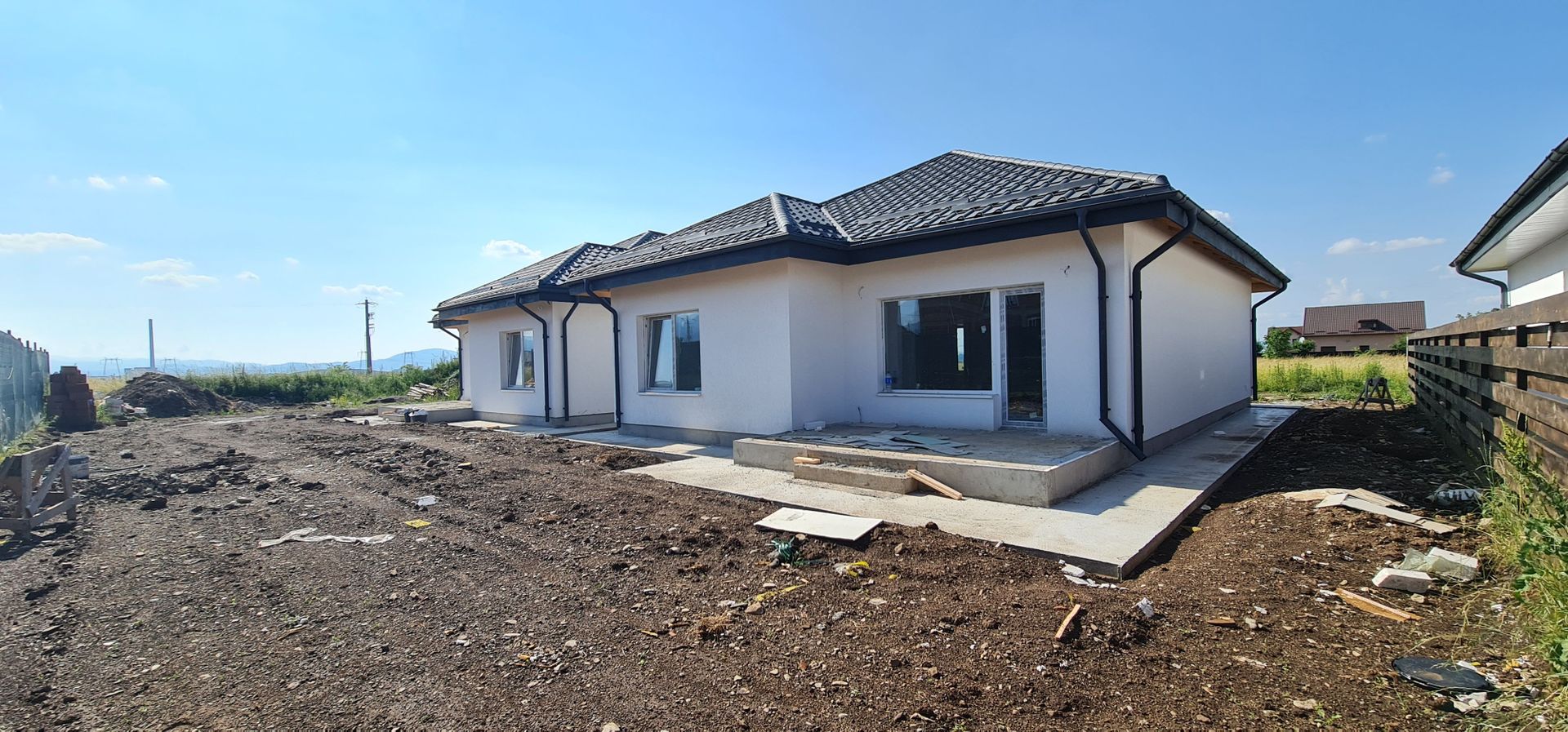 Casa individuala 3 camere cartier Izvor Tarlungeni Brasov - Poză 6