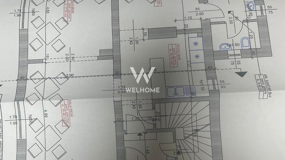 Spatiu comercial de inchiriat 100mp, Sibiu - Schiță 8