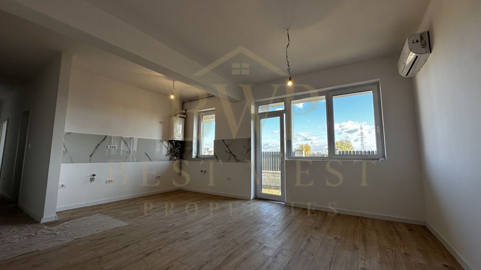 Apartament 3 camere, curte proprie, Urseni - Poză 2