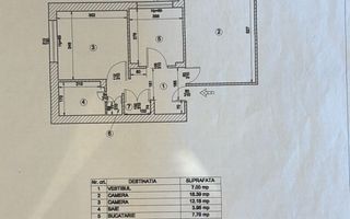 2 camere LUX || AVIATIEI - Schiță 14