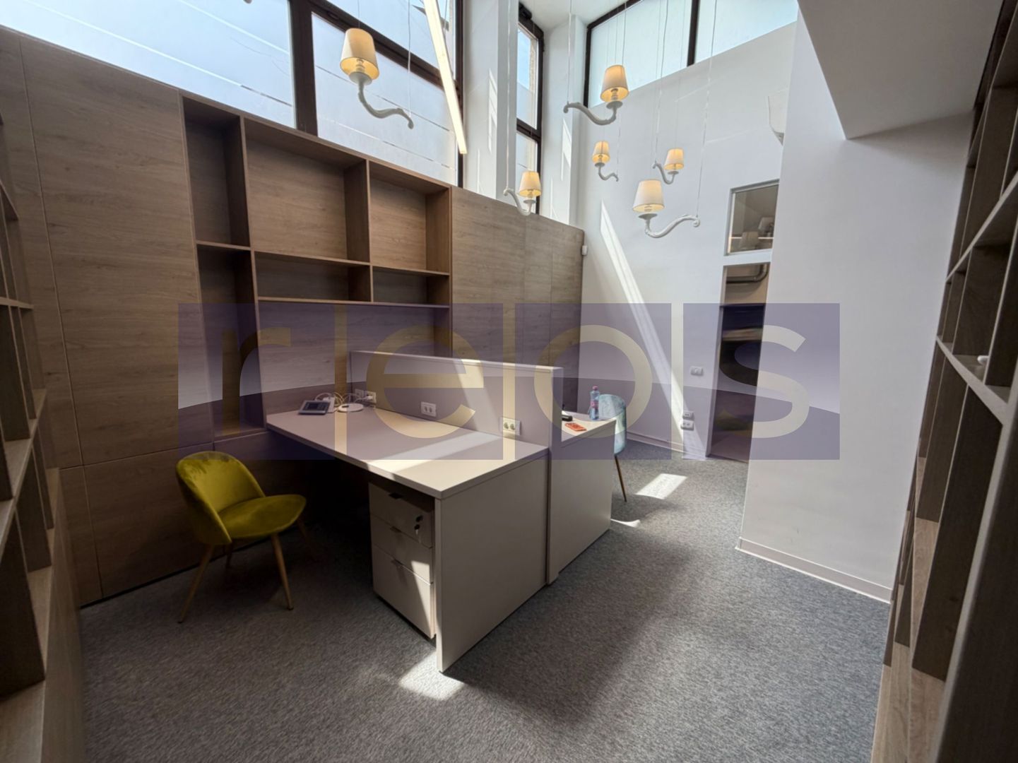 SPATIU BIROURI DE INCHIRIAT | 210 MP | DUPLEX | VITRINA STRADALA | IDEAL FIRME - Poză 2