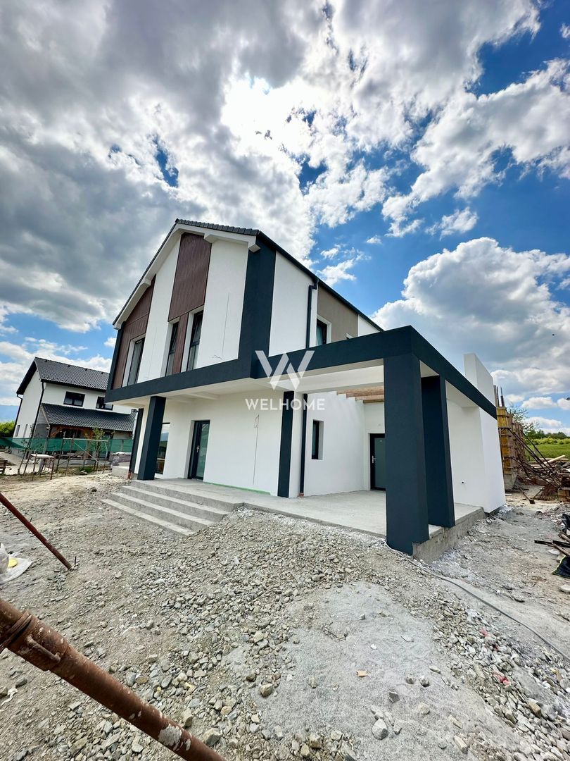 Casă single modernă, eficientă energetic și curte generoasă - Poză 2