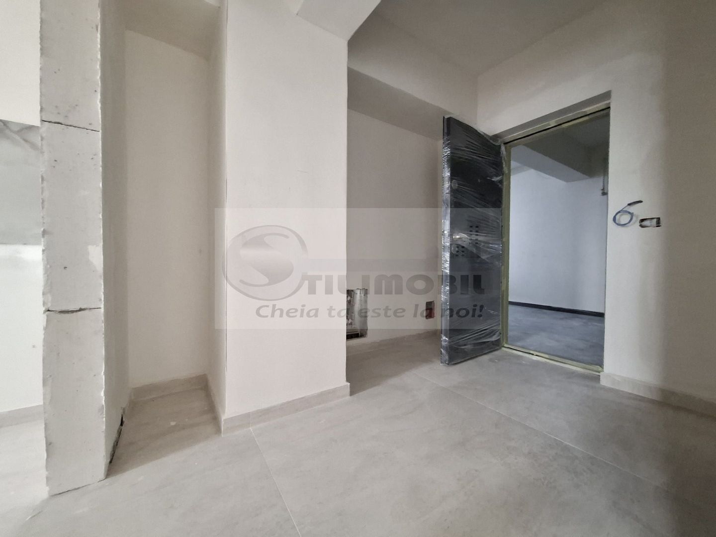 Apartament decomandat de vanzare in Iasi, Galata, 41,45 mp, bloc nou - Poză 4