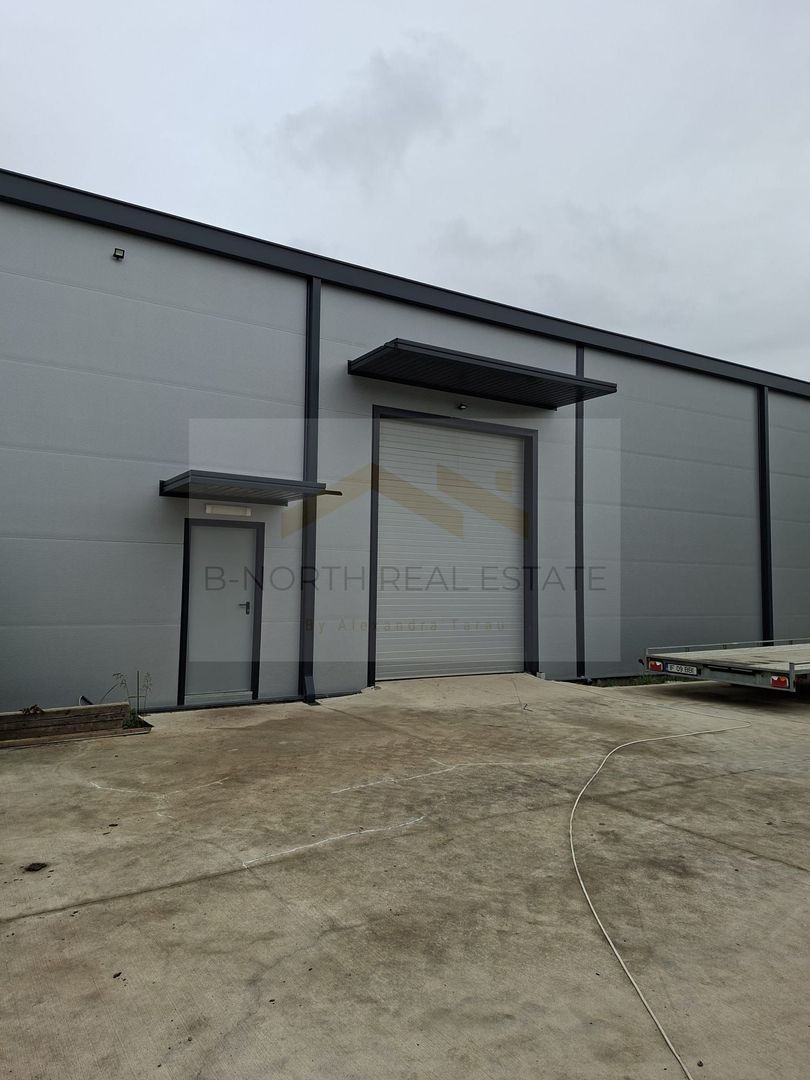 Hală 574 mp de închiriat – Zona Odăi, Otopeni | Acces DN1 & Șoseaua de Centură - Poză 3