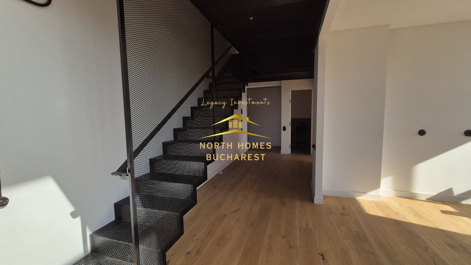 Loft 4 camere, 2 dormitoare si birou, 3 bai, terasa - Zona Floreasca - Poză 21