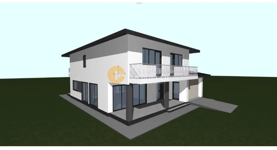 VILA Aroneanu in CENTRU 200MP utili Garaj 800MP TEREN - Poză 3