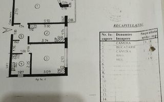 Apartament 2 camere, etaj 2, Mazepa - Poză 5