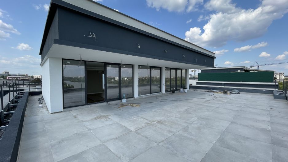 Penthouse | Laguna Residence |247 mp utili + 132mp terasa| Vedere Lac - Poză 12