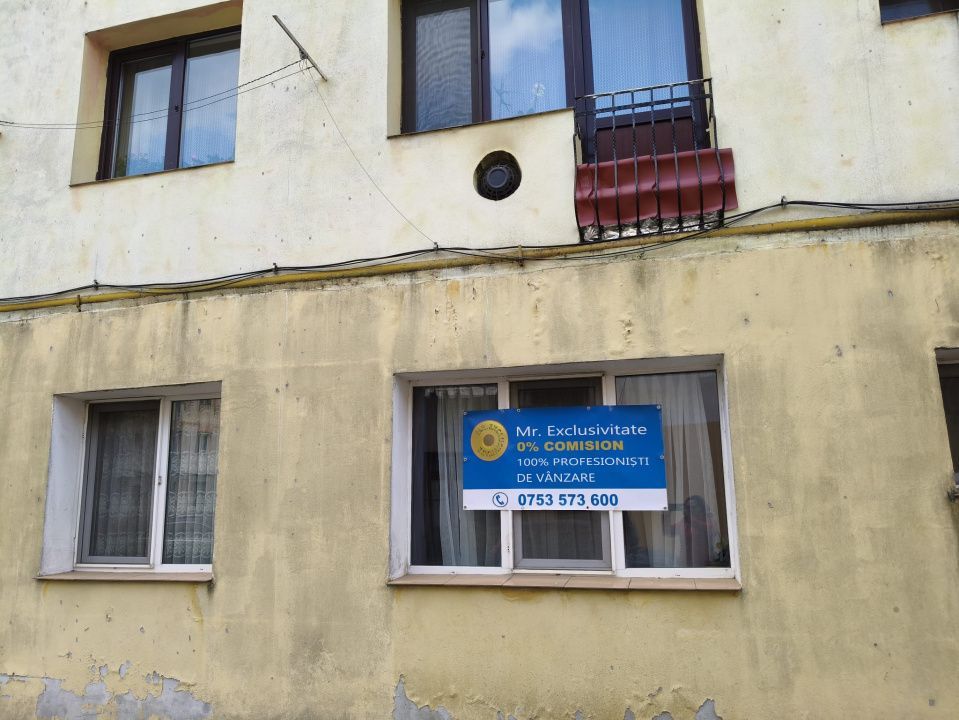 Apartament 2 camere – parter, centrală proprie– zona Gara / Piața Mică - Poză 10