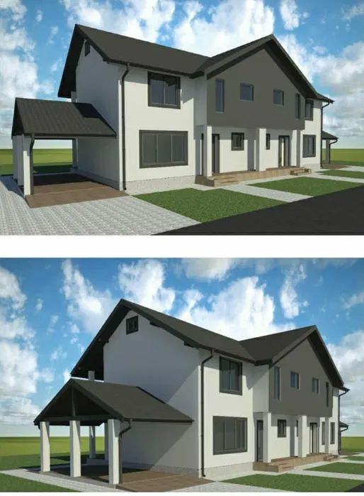 Casa 4 camere,150 mp, 360mp teren, zona 7 Noiembrie, - Poză 3