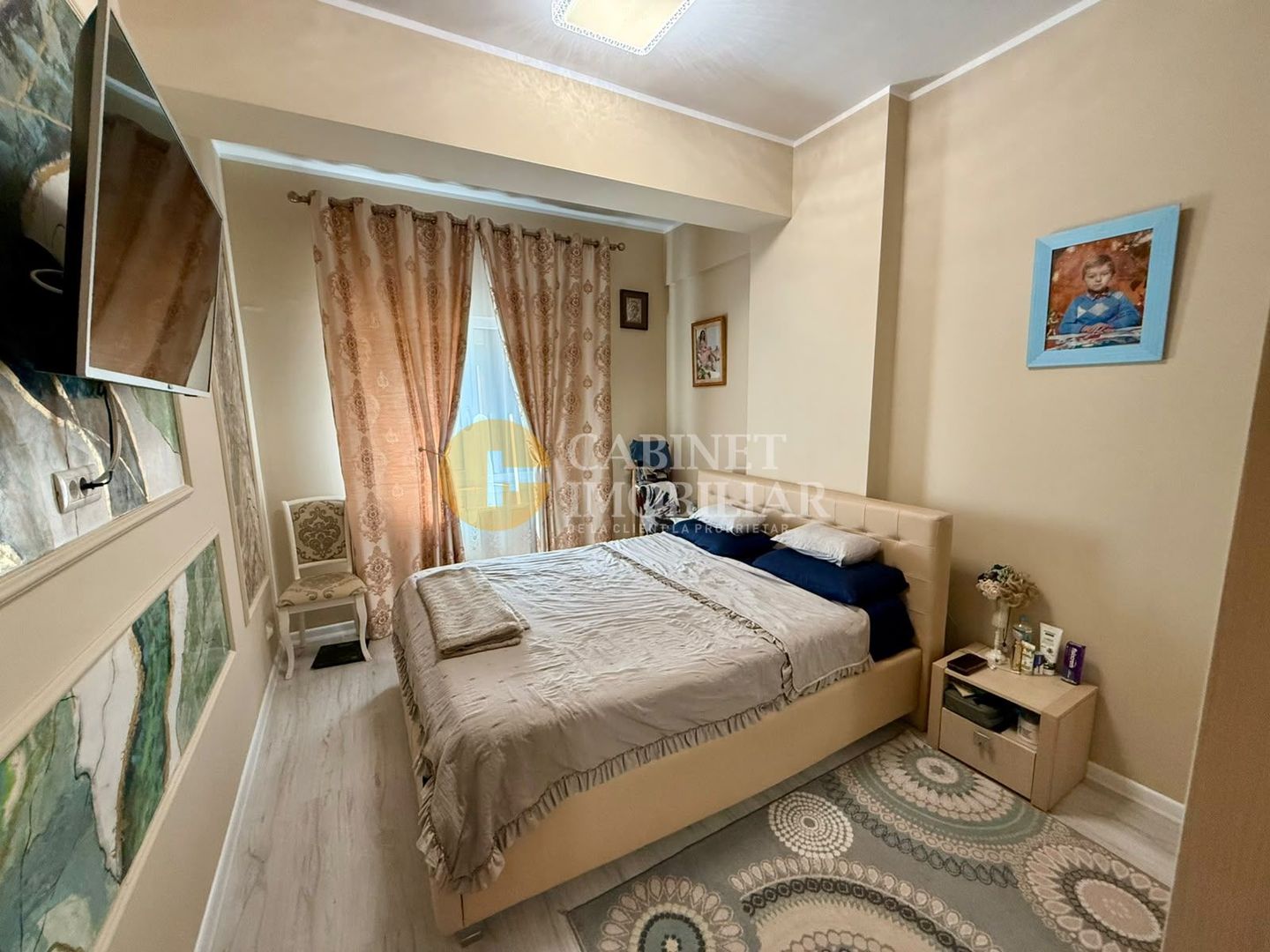 3 CAMERE DECOMANDAT-- MOBILAT+ UTILAT-- ROND PACURARI - Poză 9