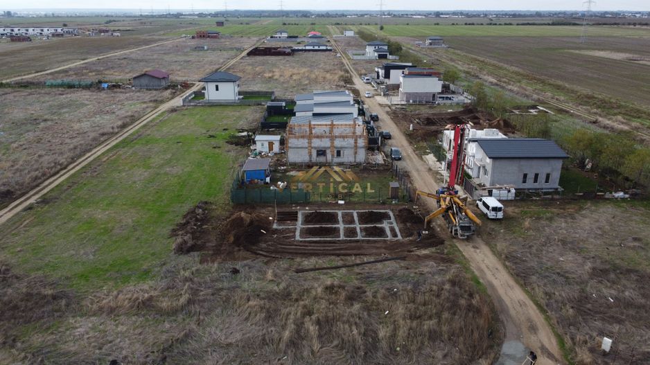 Teren 375mp, intravilan, Berceni/ Vidra - Poză 4