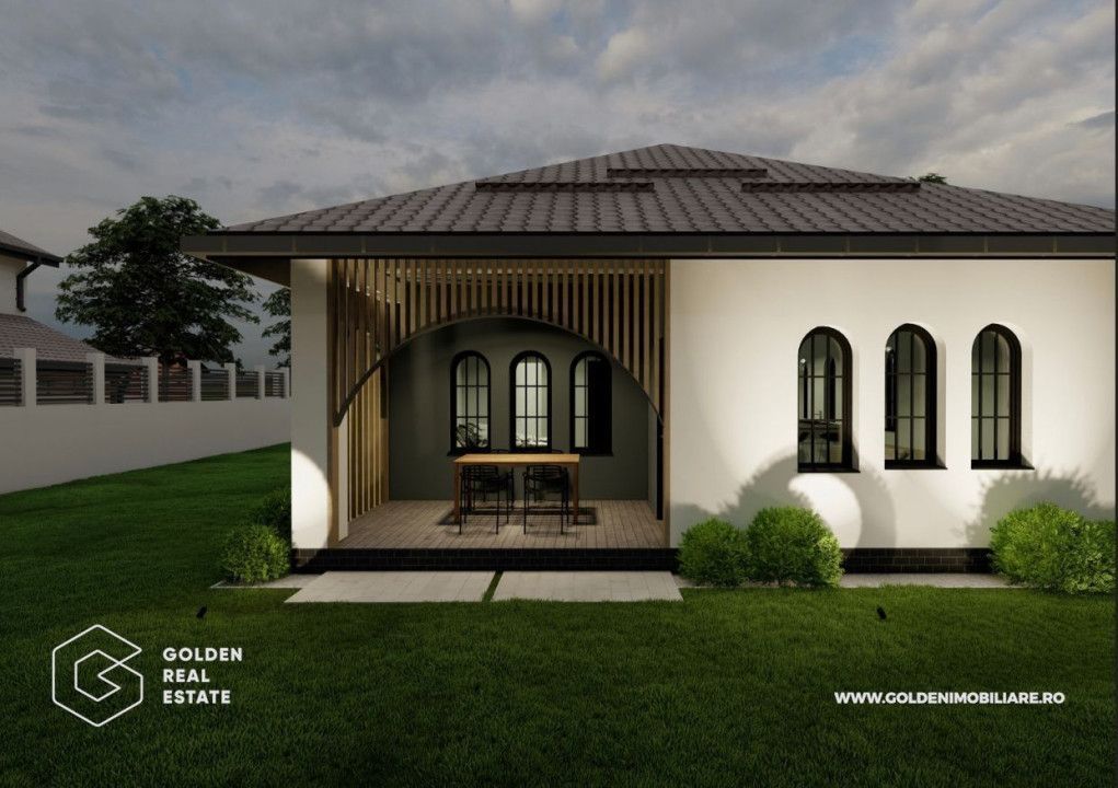 Casa DAPHNE, 400 mp teren, Cartierul ATHENA, comision 0% - Poză 4