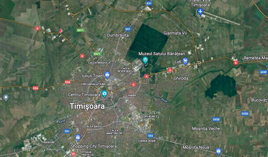 TEREN DUMBRAVITA LAC 639MP - Poză 1