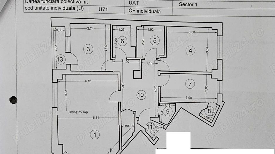Apartament | Vedere Parc Regina Maria|COMISION 0% - Poză 9