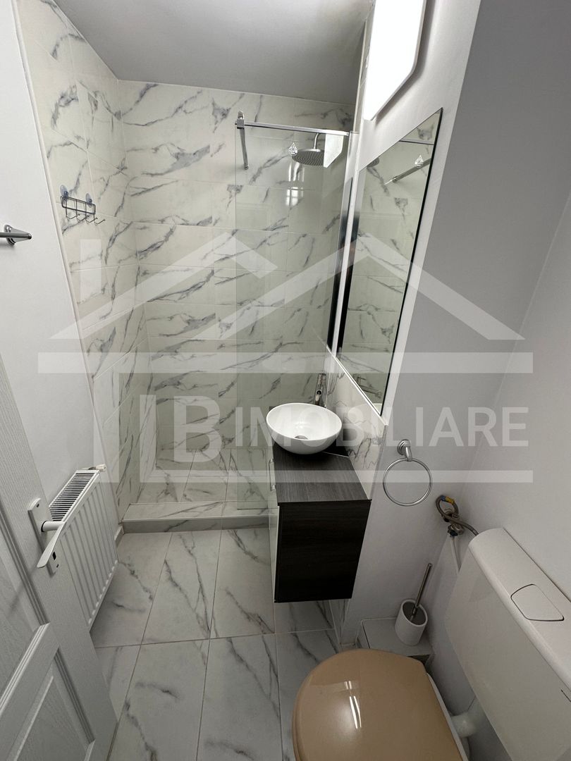 Garsoniera de inchiriat,decomandat, 35mp, Zona Diamant - Poză 5