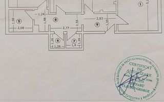 DE VANZARE AP 3 CAMERE 2 BAI  VALEA IALOMITEI | DECOMANDAT | METROU - Poză 13