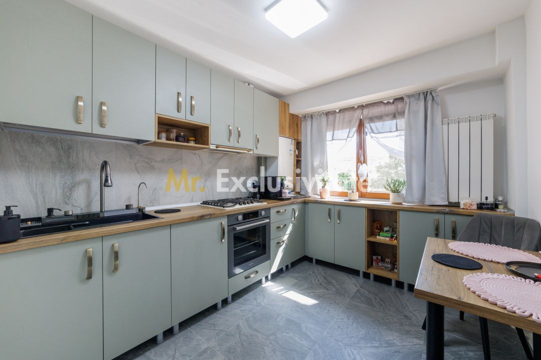 Apartament 2 Camere Exercitiu stradal ,etaj 2/4 - Poză 2